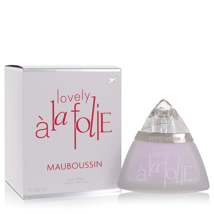 Mauboussin Lovely A La Folie by Mauboussin Eau De Parfum Spray 1.7 oz Mauboussin Lovely A La Folie by Mauboussin Eau De Parfum Spray 1.7 oz